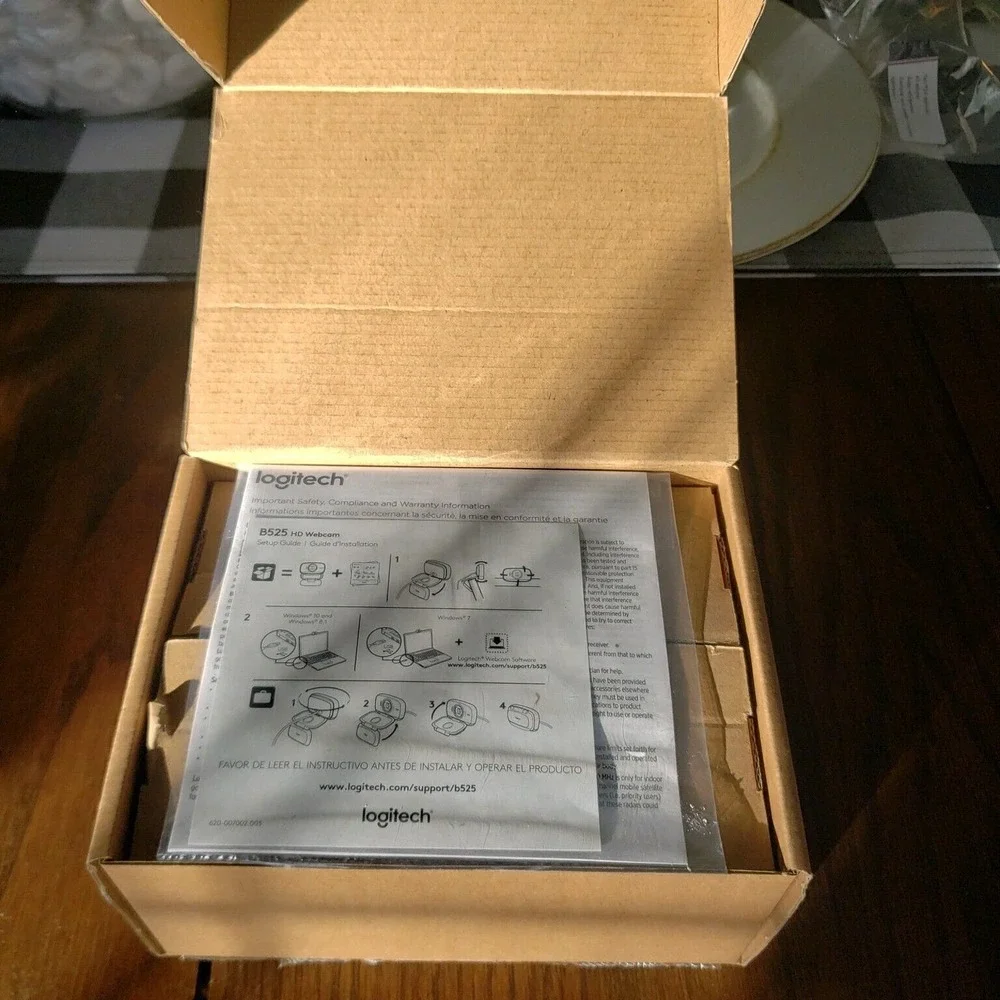 Logitech B525 Web Camera (960-000841) New Open Box ✅